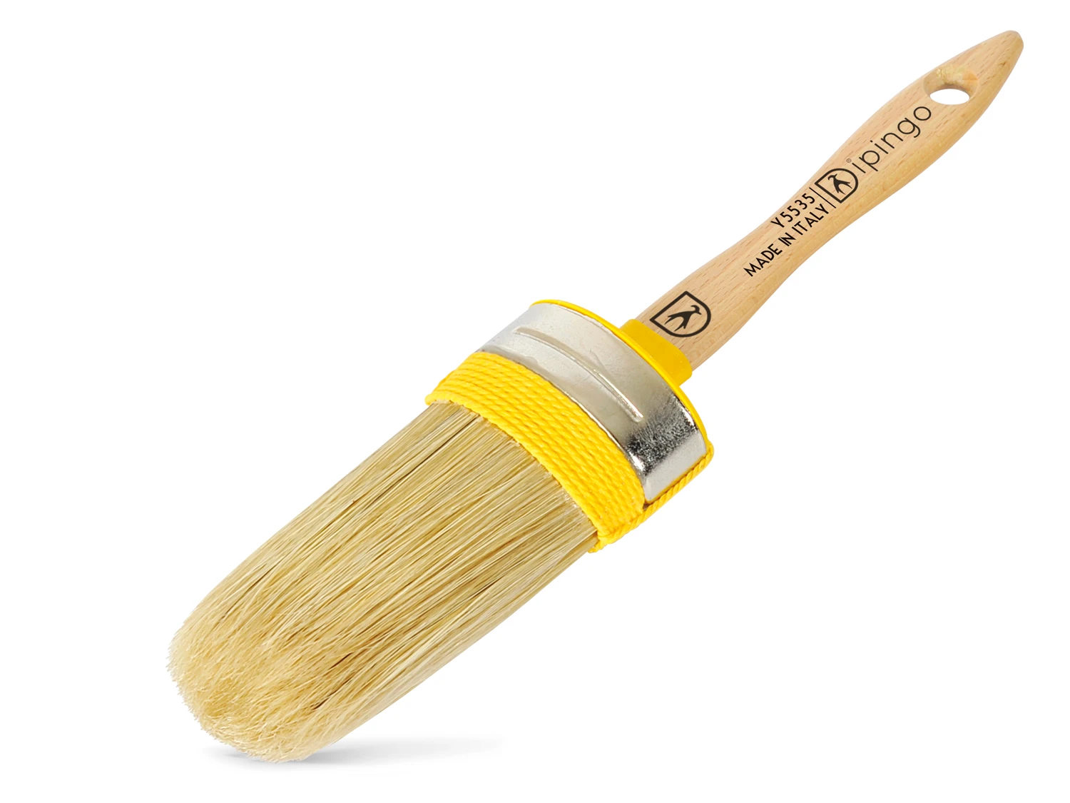 Y5535 – OVAL BRUSH – TIED WITH STRING