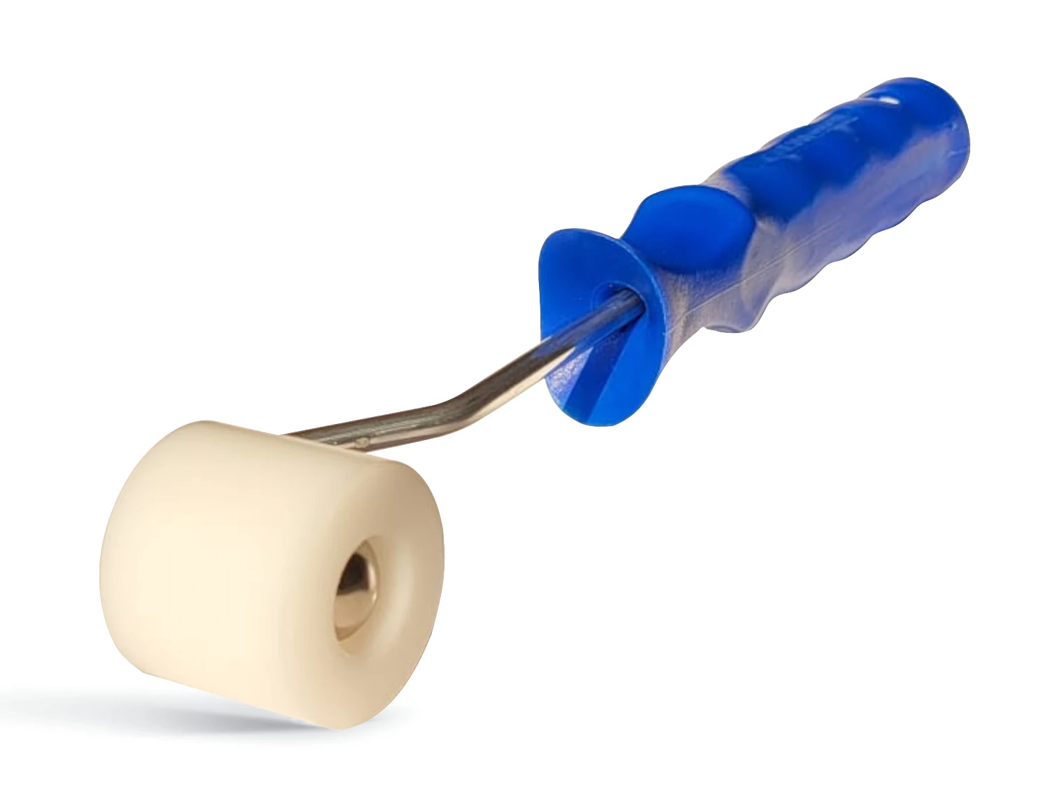 ZF TC – POM CYLINDRICAL ROLLER for butyl sealant tapes – Plastic Handle